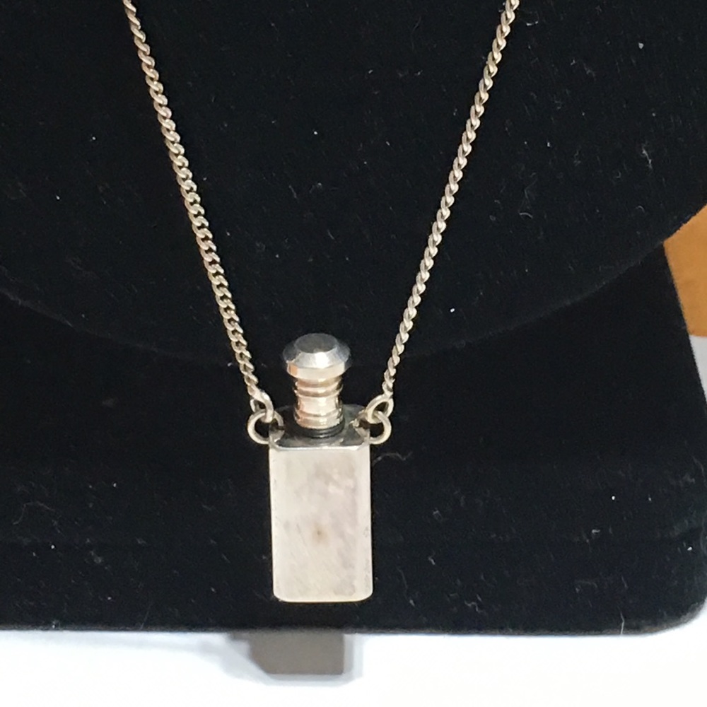 Vintage Silver Necklace and Pendant